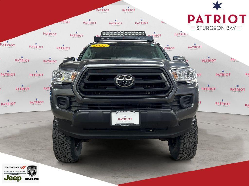 used 2022 Toyota Tacoma car, priced at $32,989
