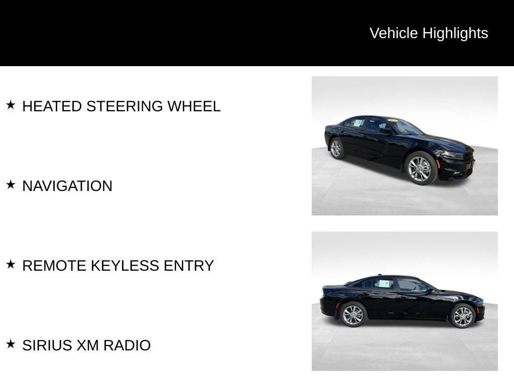 used 2023 Dodge Charger car, priced at $29,291