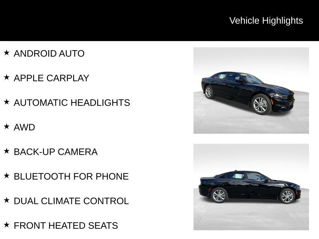 used 2023 Dodge Charger car, priced at $29,291