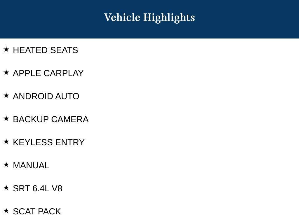used 2021 Dodge Challenger car, priced at $45,289