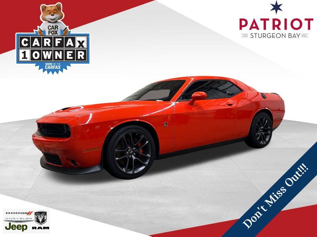 used 2021 Dodge Challenger car, priced at $45,289