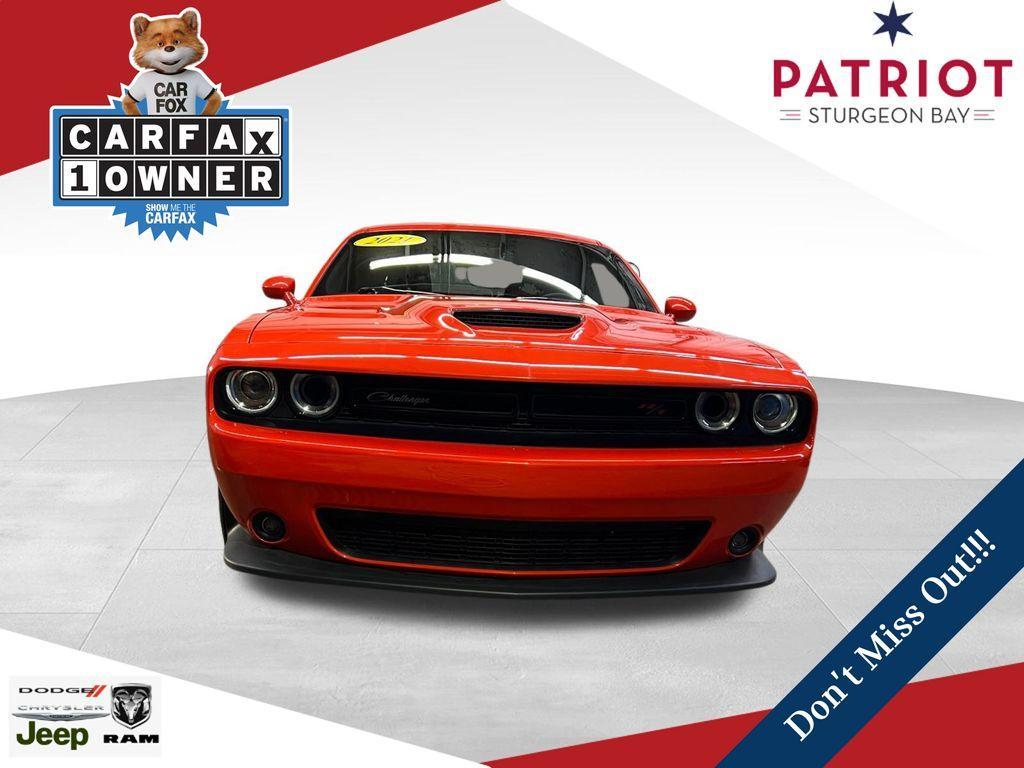 used 2021 Dodge Challenger car, priced at $45,289