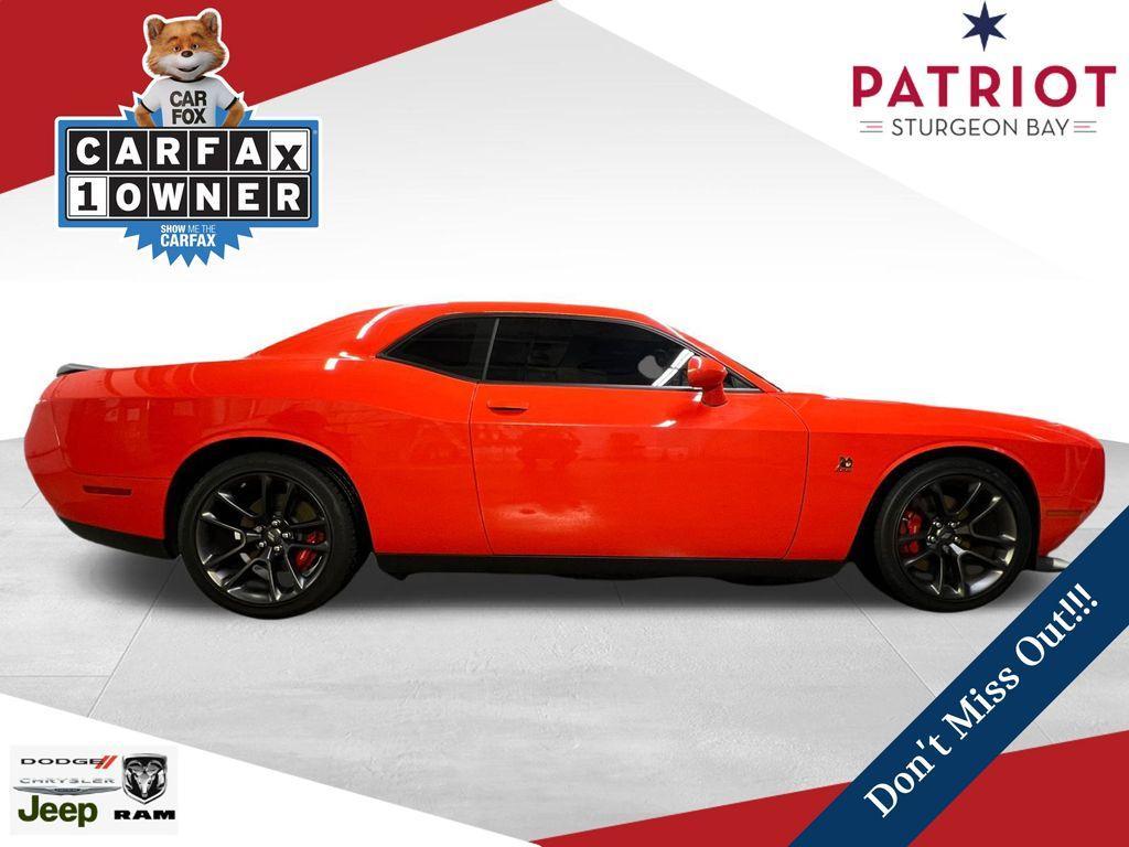 used 2021 Dodge Challenger car, priced at $45,289
