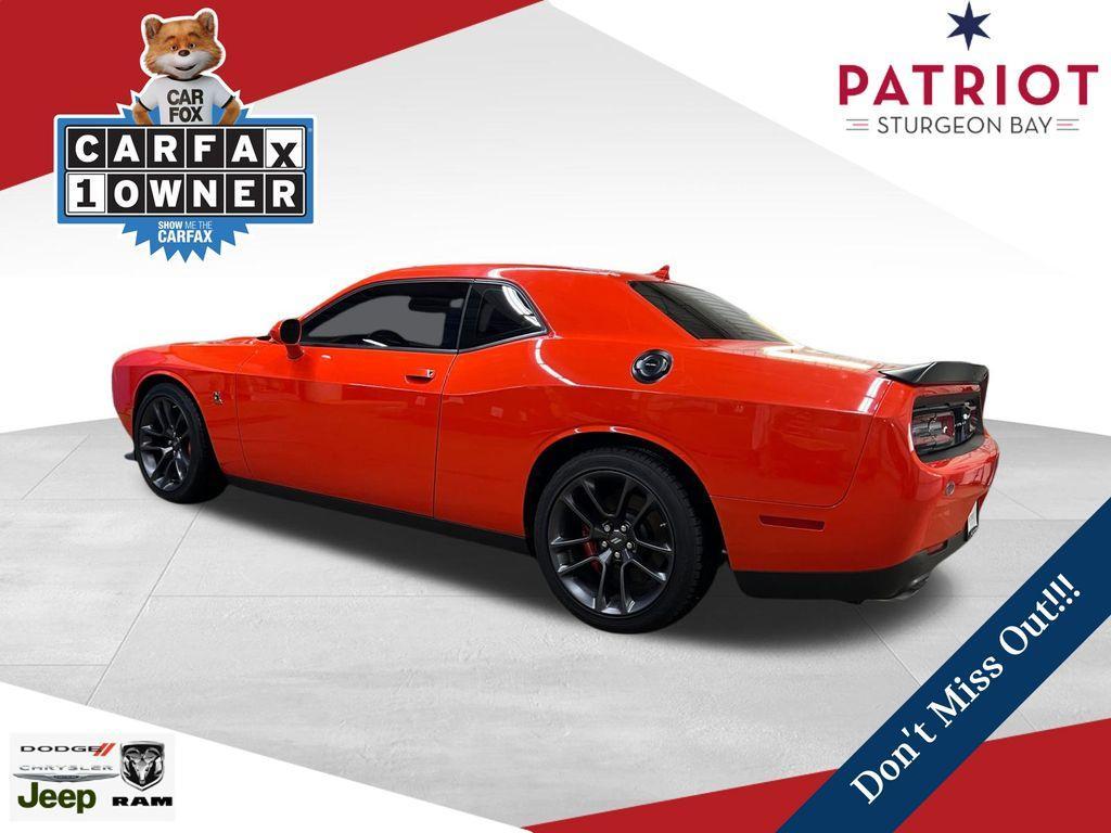 used 2021 Dodge Challenger car, priced at $45,289