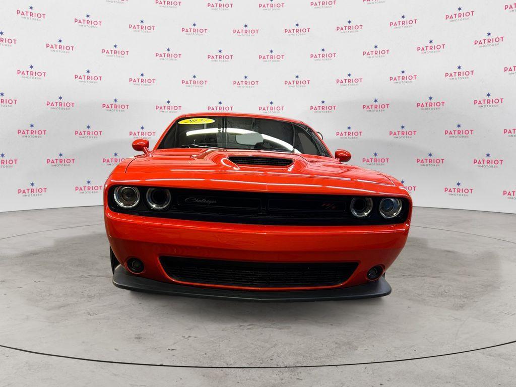 used 2021 Dodge Challenger car, priced at $48,288