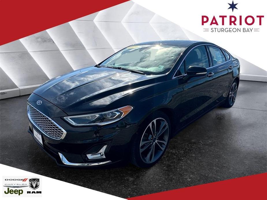 used 2019 Ford Fusion car, priced at $16,919