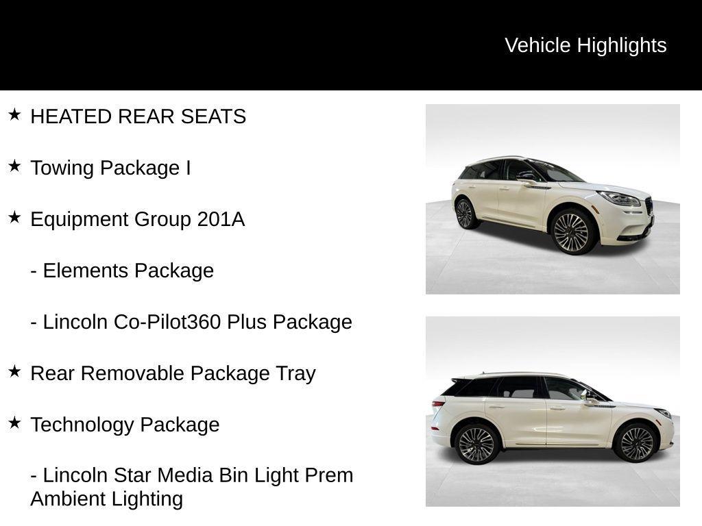 used 2021 Lincoln Corsair car, priced at $26,900
