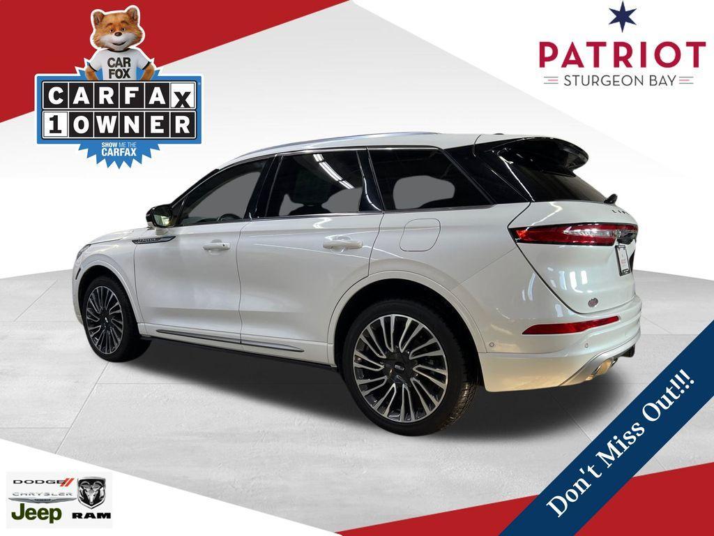 used 2021 Lincoln Corsair car, priced at $27,750