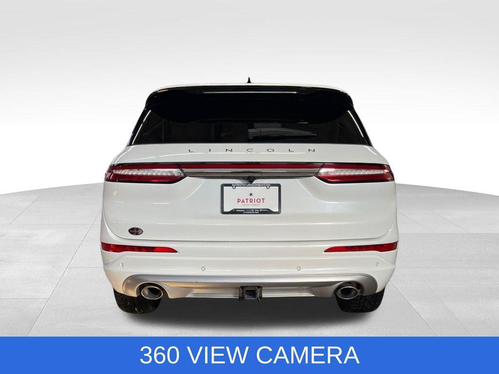 used 2021 Lincoln Corsair car, priced at $26,900