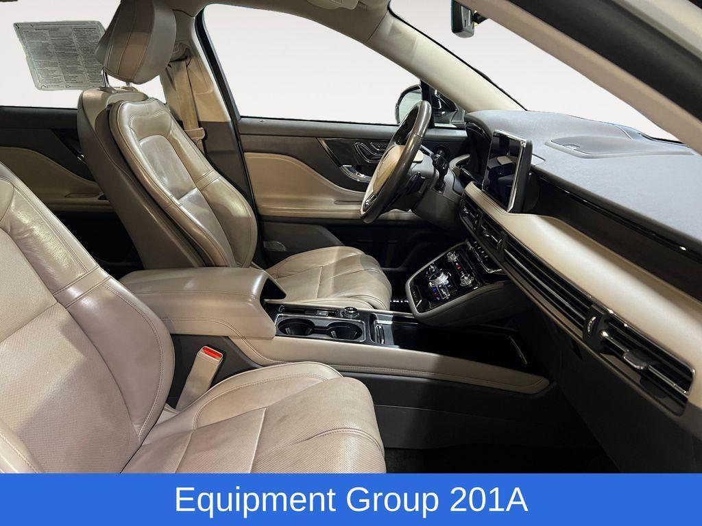 used 2021 Lincoln Corsair car, priced at $26,900