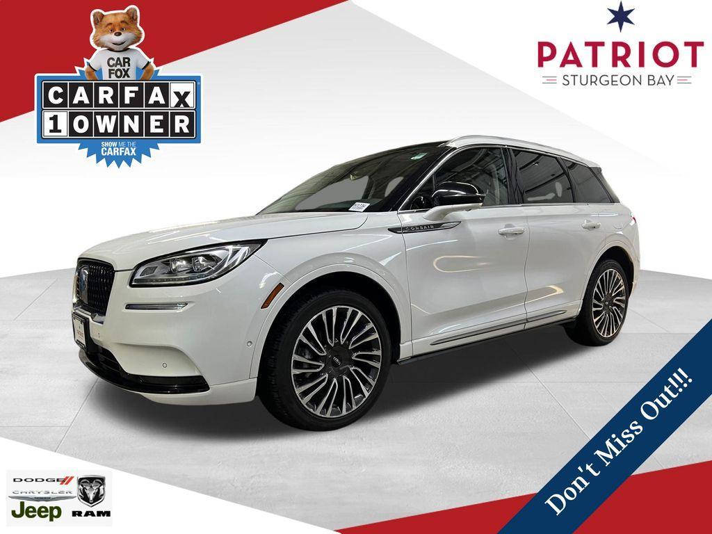 used 2021 Lincoln Corsair car, priced at $27,750