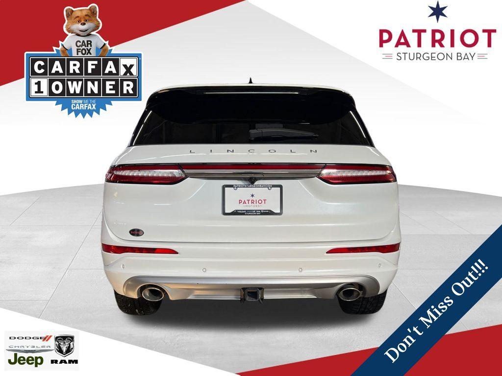 used 2021 Lincoln Corsair car, priced at $27,750