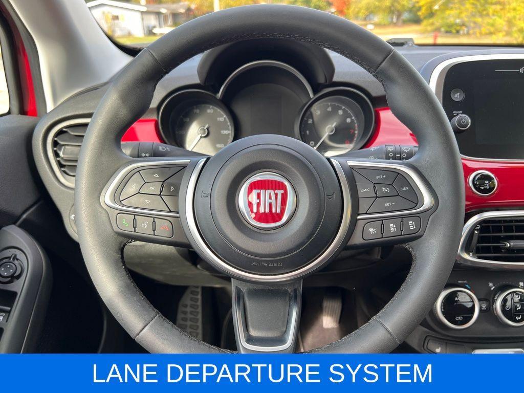 used 2021 FIAT 500X car, priced at $19,888