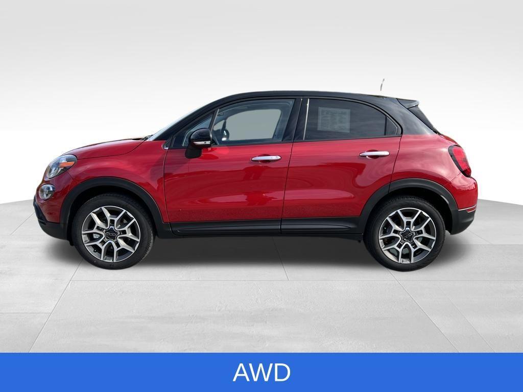 used 2021 FIAT 500X car, priced at $19,888