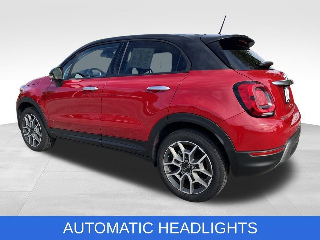 used 2021 FIAT 500X car, priced at $19,888