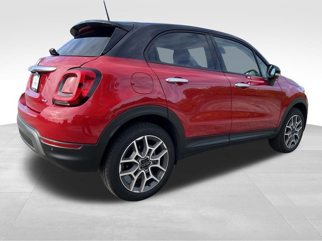 used 2021 FIAT 500X car, priced at $19,888