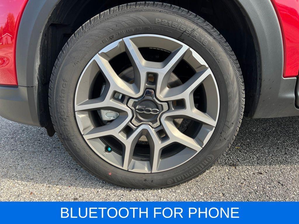 used 2021 FIAT 500X car, priced at $19,888
