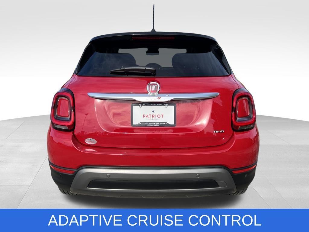 used 2021 FIAT 500X car, priced at $19,888