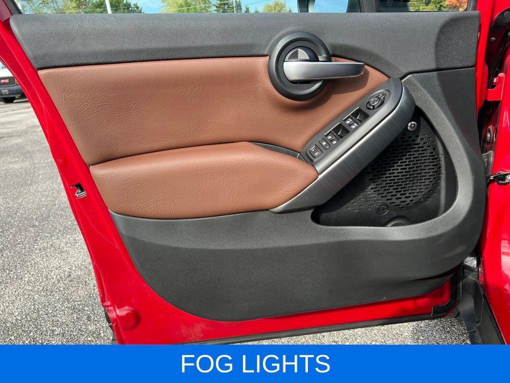 used 2021 FIAT 500X car, priced at $19,888