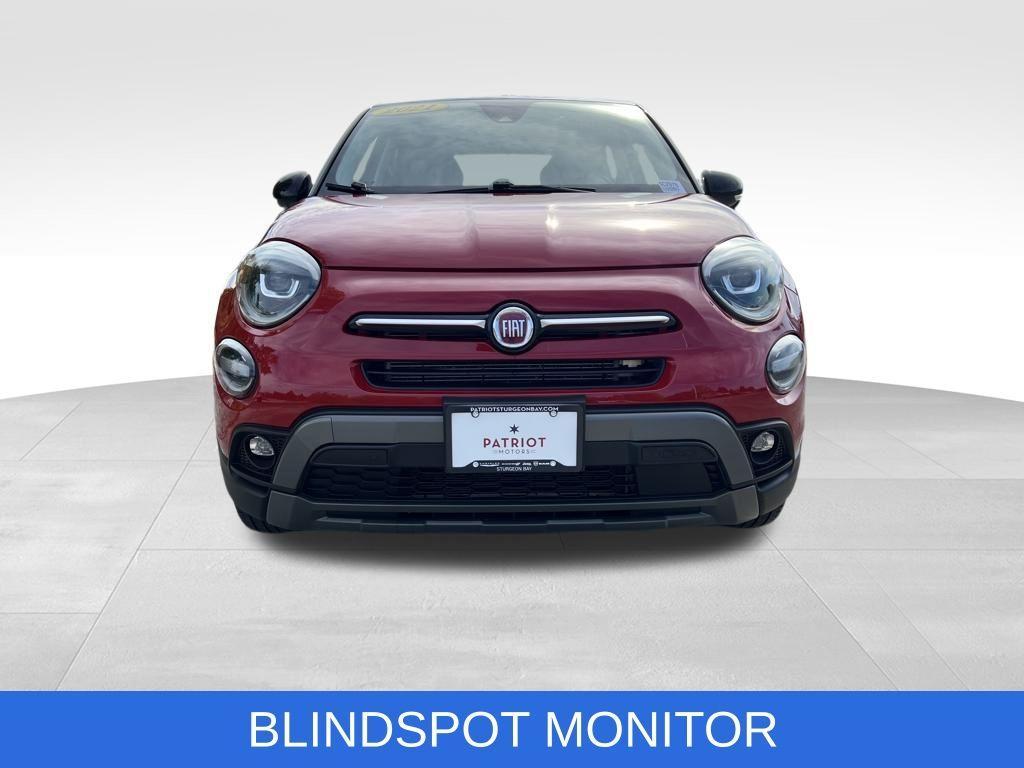 used 2021 FIAT 500X car, priced at $19,888