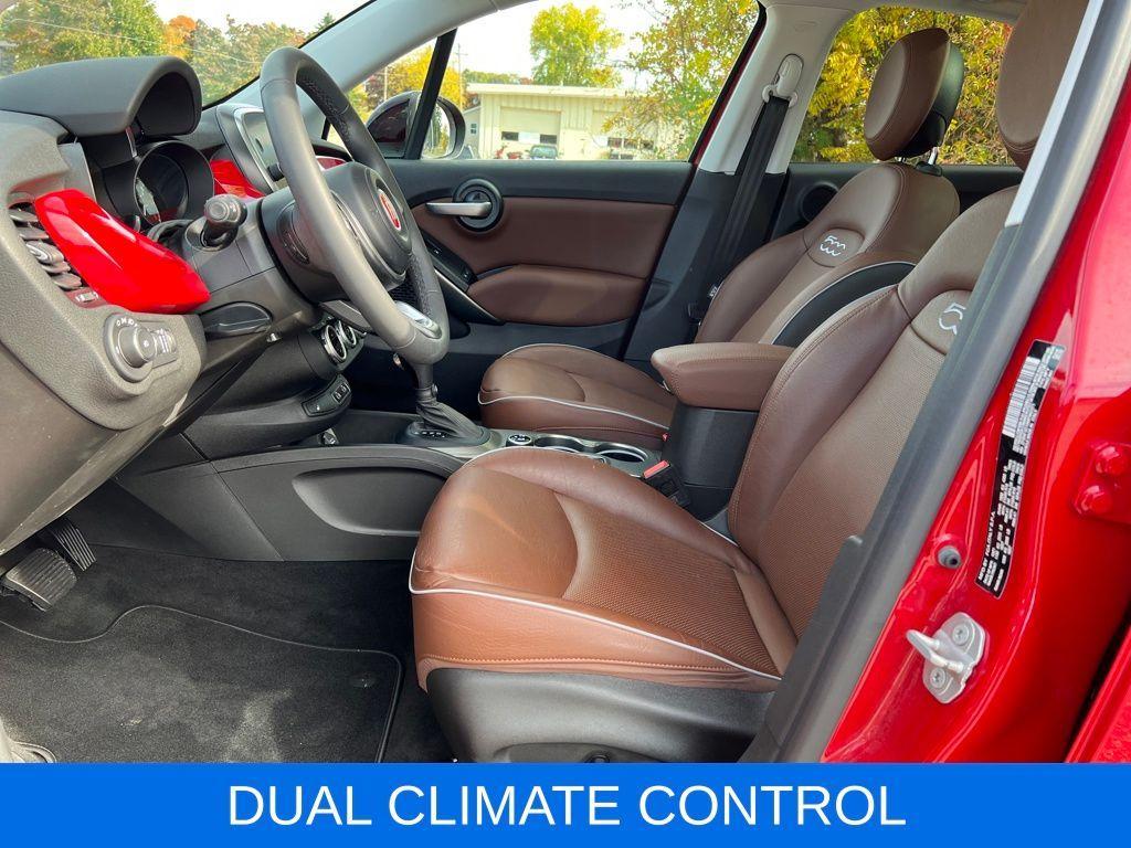 used 2021 FIAT 500X car, priced at $19,888