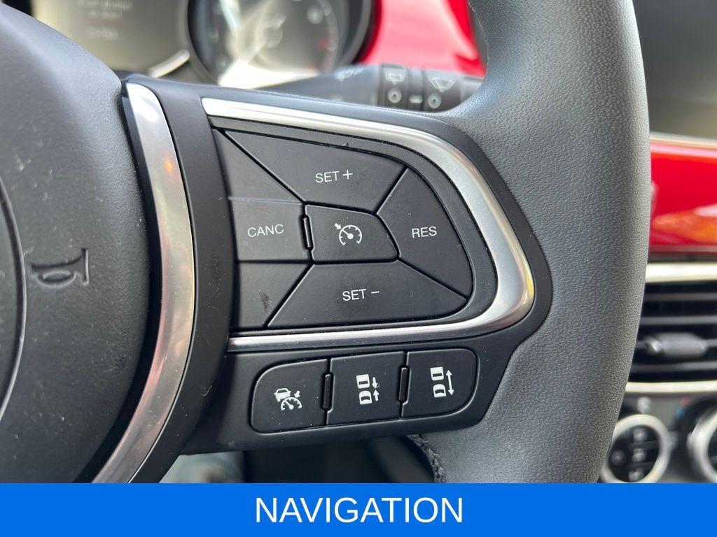 used 2021 FIAT 500X car, priced at $19,888