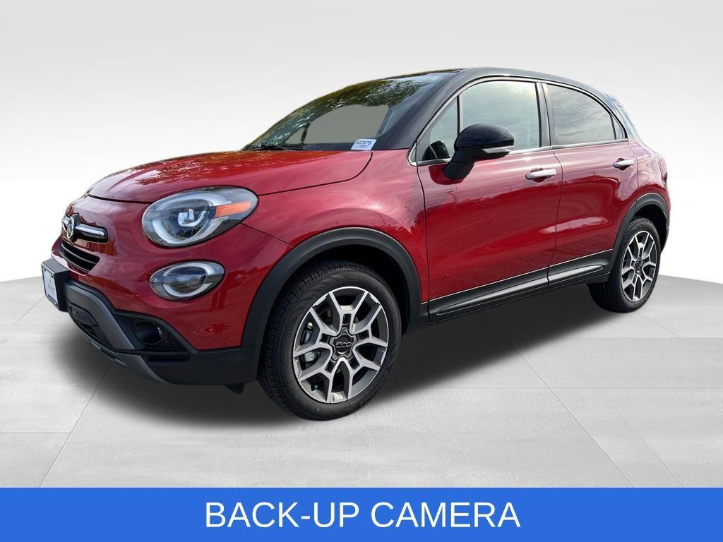 used 2021 FIAT 500X car, priced at $19,888