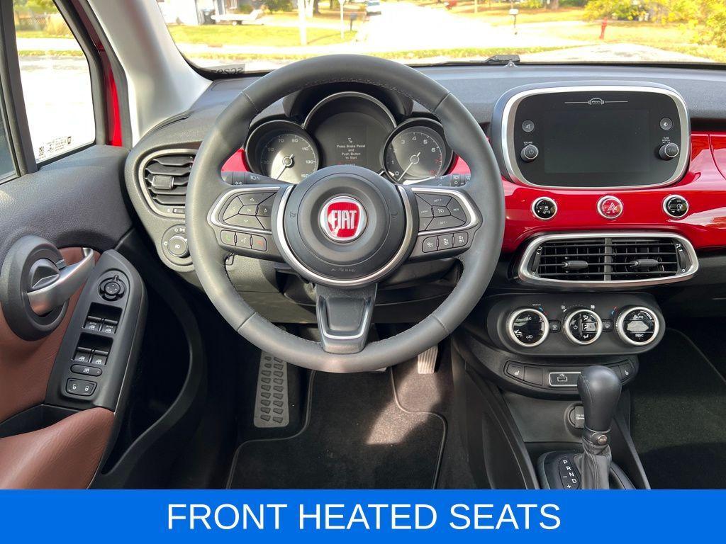 used 2021 FIAT 500X car, priced at $19,888