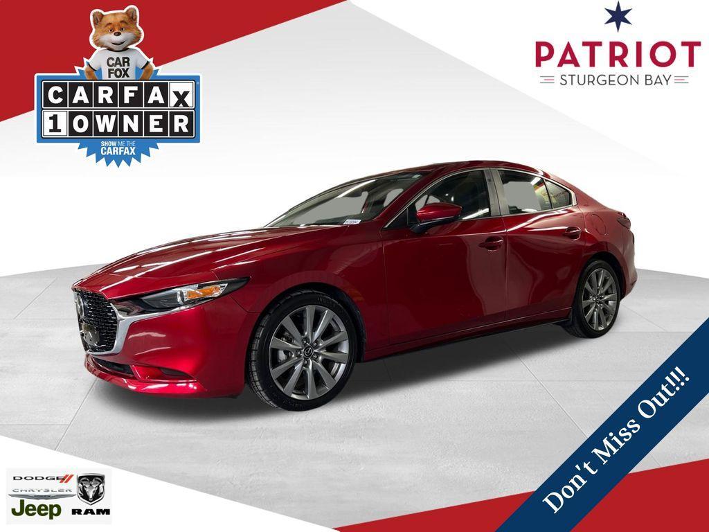 used 2023 Mazda Mazda3 car, priced at $20,000