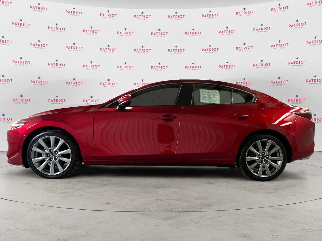 used 2023 Mazda Mazda3 car, priced at $20,908