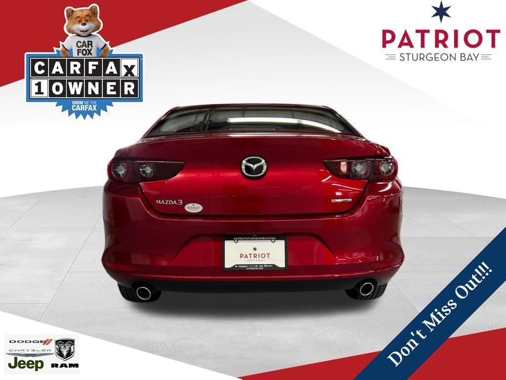 used 2023 Mazda Mazda3 car, priced at $20,000