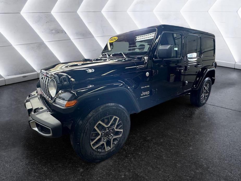 new 2024 Jeep Wrangler car, priced at $48,735