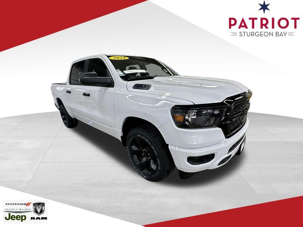 new 2024 Ram 1500 car, priced at $51,009