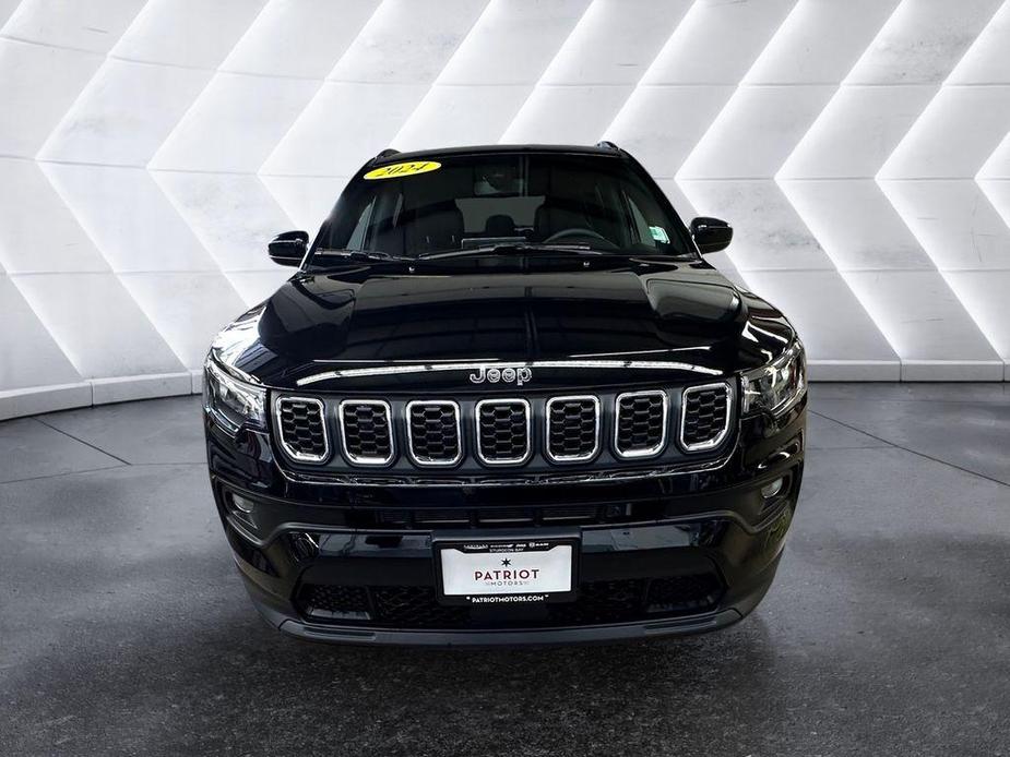 new 2024 Jeep Compass car, priced at $24,798