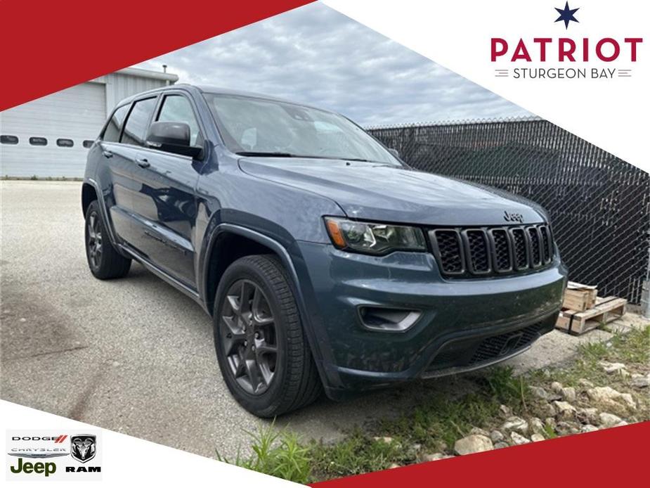 used 2021 Jeep Grand Cherokee car, priced at $33,829
