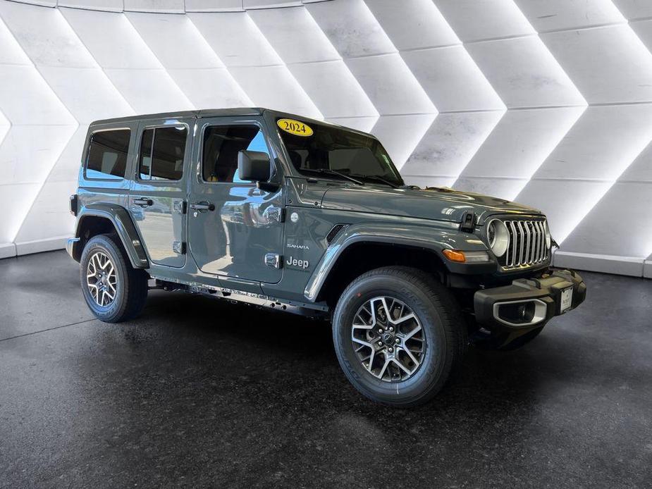 new 2024 Jeep Wrangler car, priced at $49,709