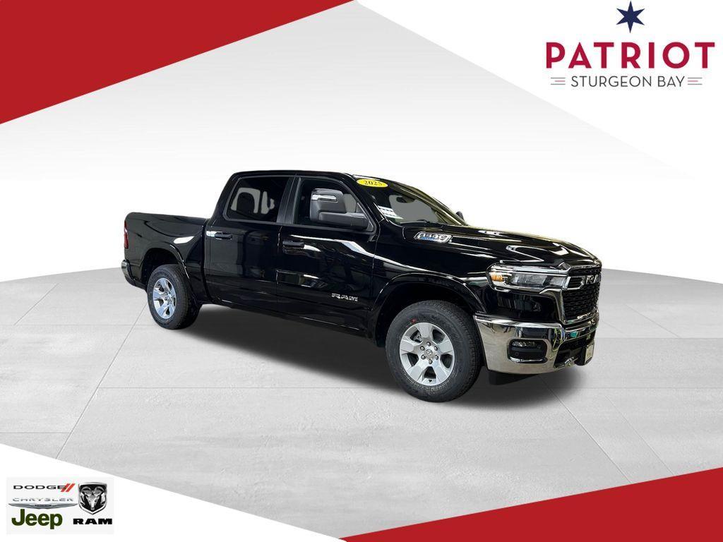 new 2025 Ram 1500 car, priced at $47,657