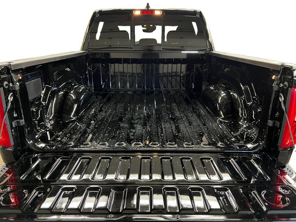 new 2025 Ram 1500 car, priced at $47,657
