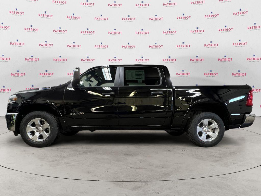 new 2025 Ram 1500 car, priced at $47,657