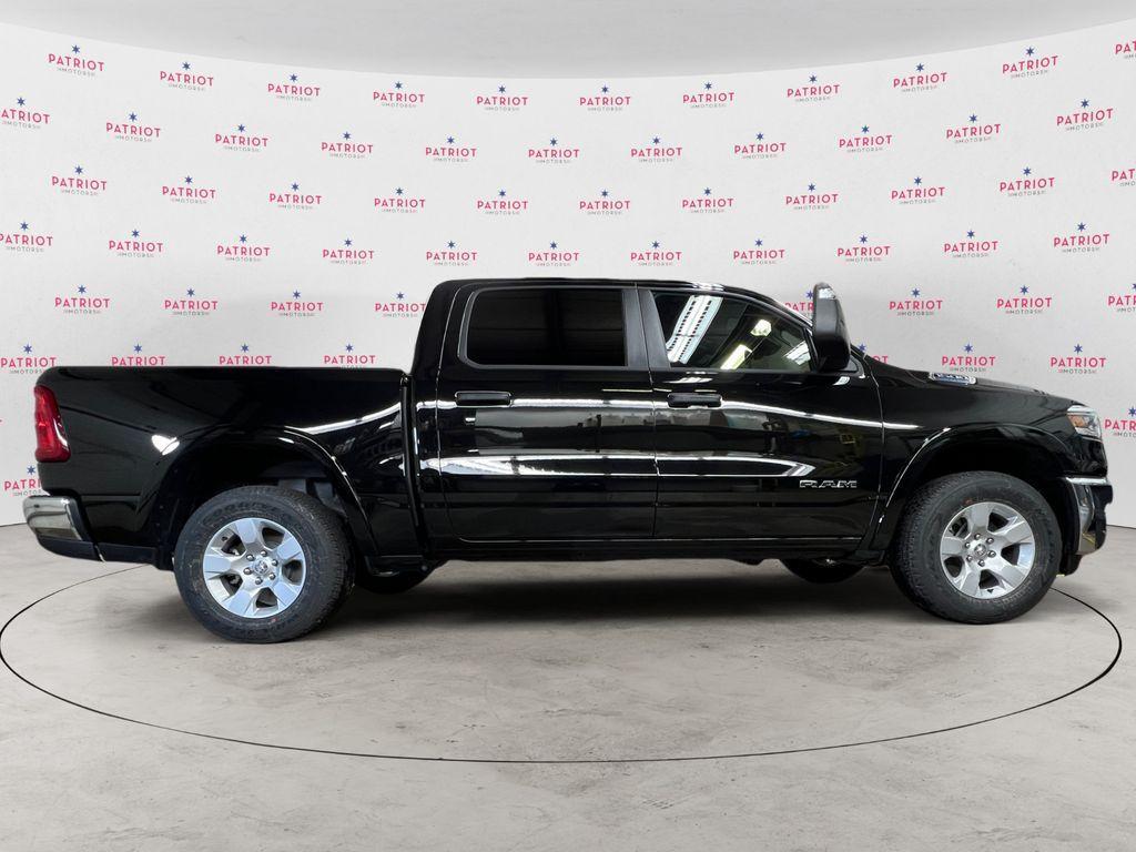 new 2025 Ram 1500 car, priced at $47,657