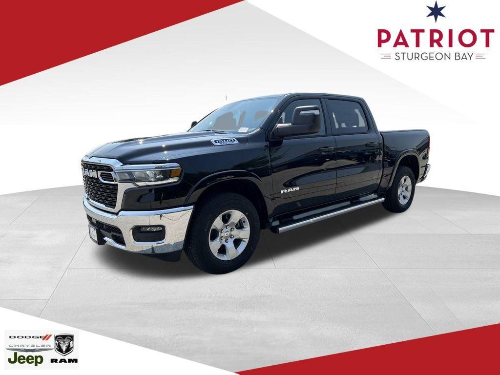 new 2025 Ram 1500 car, priced at $49,650