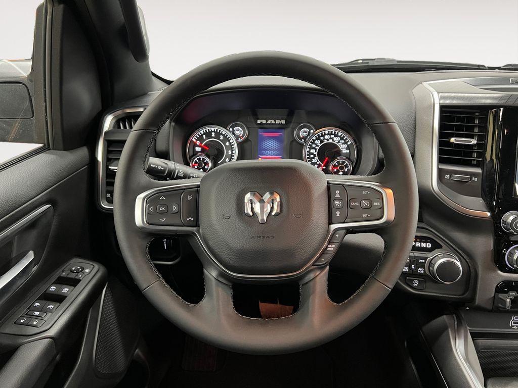 new 2025 Ram 1500 car, priced at $47,657