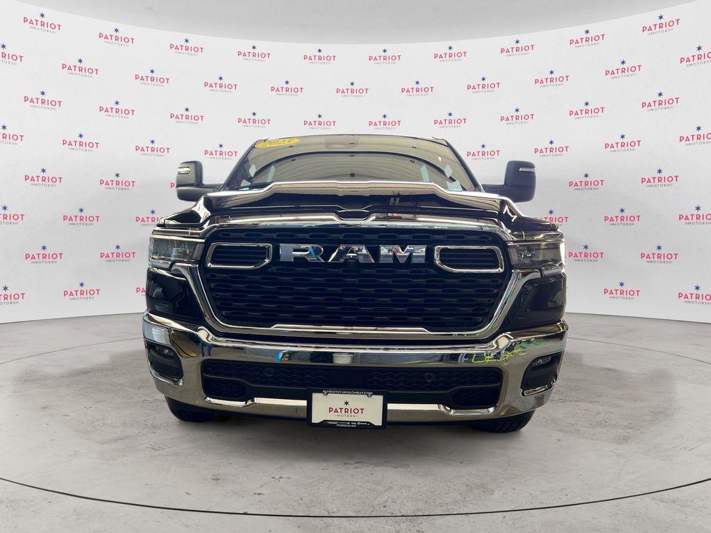 new 2025 Ram 1500 car, priced at $47,657
