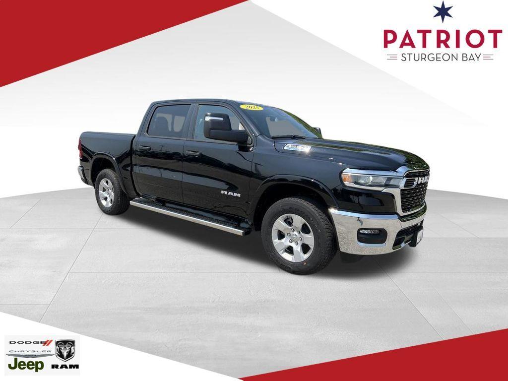 new 2025 Ram 1500 car, priced at $49,650