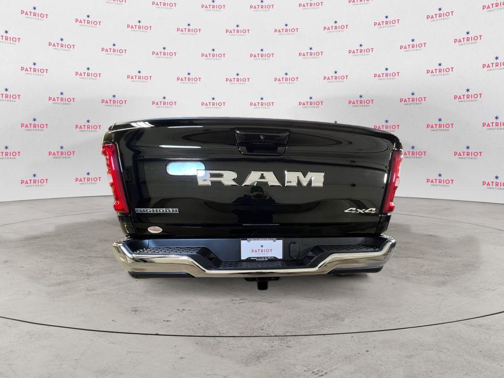 new 2025 Ram 1500 car, priced at $47,657