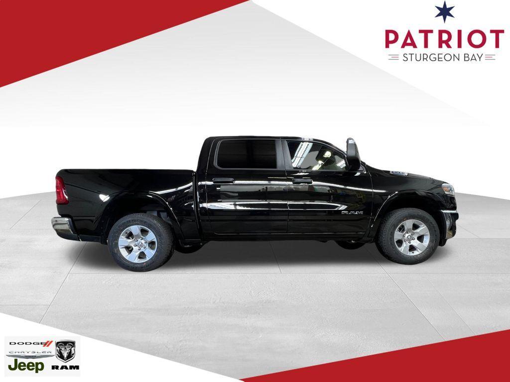 new 2025 Ram 1500 car, priced at $46,650