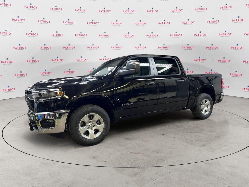 new 2025 Ram 1500 car, priced at $47,657