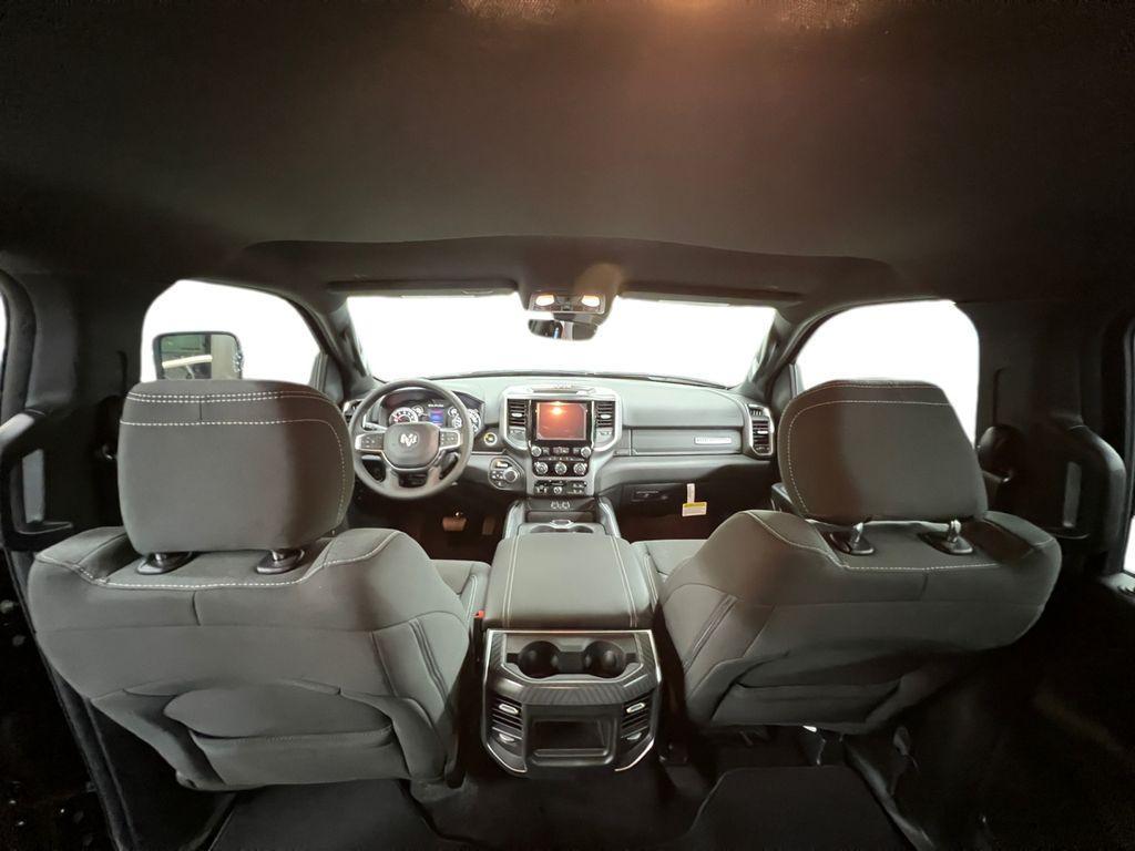new 2025 Ram 1500 car, priced at $47,657