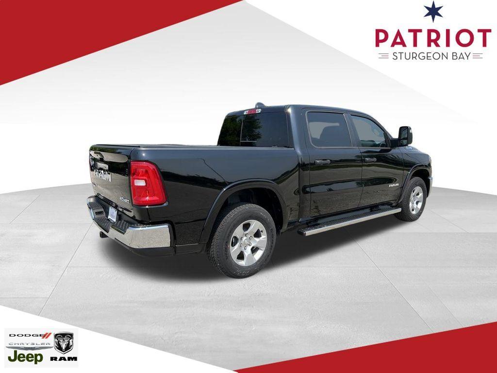 new 2025 Ram 1500 car, priced at $49,650