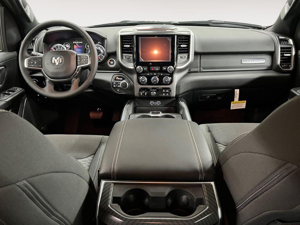 new 2025 Ram 1500 car, priced at $47,657